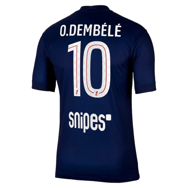 PSG Ousmane Dembélé 10 Domácí Dres 2025/26