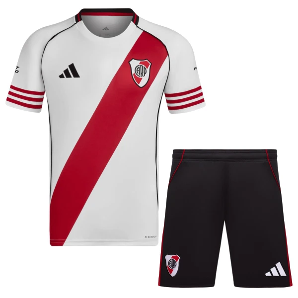 River Plate Dětský Domácí Dres 2025/26 River Plate Dětský Domácí Dres 2025/26