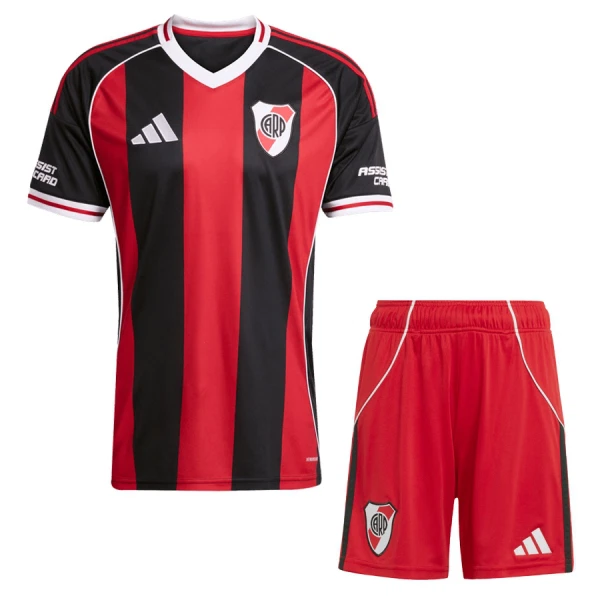 River Plate Dětský Venkovní Dres 2025/26