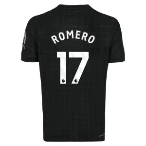 Tottenham Hotspur Cristian Romero 17 Venkovní Dres 2025/26