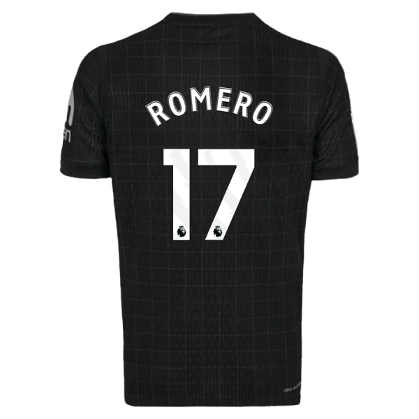Tottenham Hotspur Cristian Romero 17 Venkovní Dres 2025/26 Tottenham Hotspur Cristian Romero 17 Venkovní Dres 2025/26