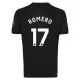 Tottenham Hotspur Cristian Romero 17 Venkovní Dres 2025/26 Tottenham Hotspur Cristian Romero 17 Venkovní Dres 2025/26
