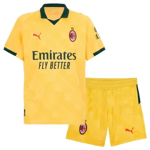AC Milan Dětský Třetí Dres 2025/26