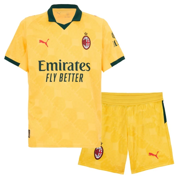 AC Milan Dětský Třetí Dres 2025/26
