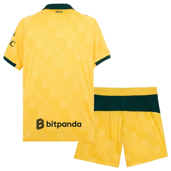 AC Milan Dětský Třetí Dres 2025/26