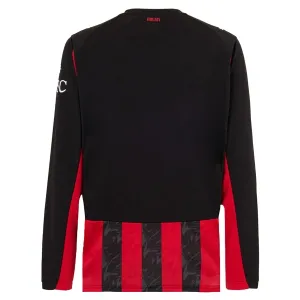 AC Milan Domácí Dres 2025/26 - Dlouhý Rukáv