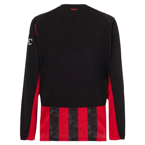 AC Milan Domácí Dres 2025/26 - Dlouhý Rukáv