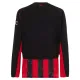 AC Milan Domácí Dres 2025/26 - Dlouhý Rukáv