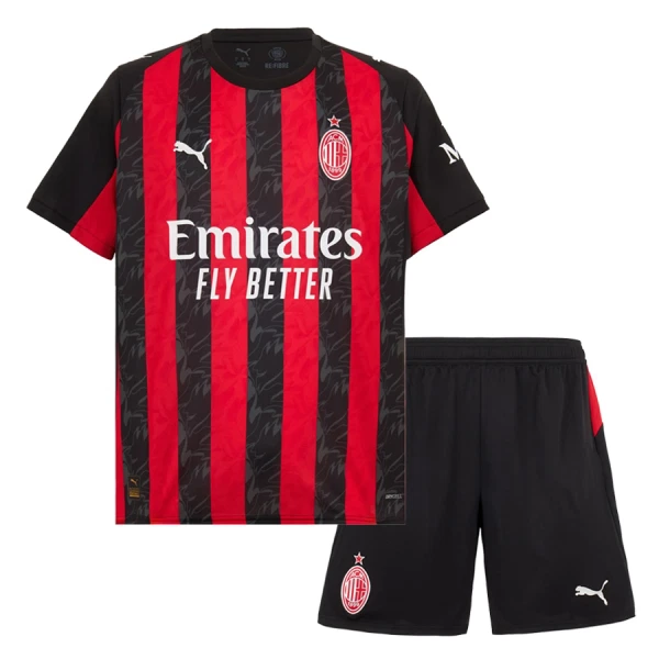 AC Milan Luka Modrić 14 Dětský Domácí Dres 2025/26