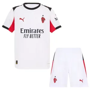 AC Milan Luka Modrić 14 Dětský Venkovní Dres 2025/26