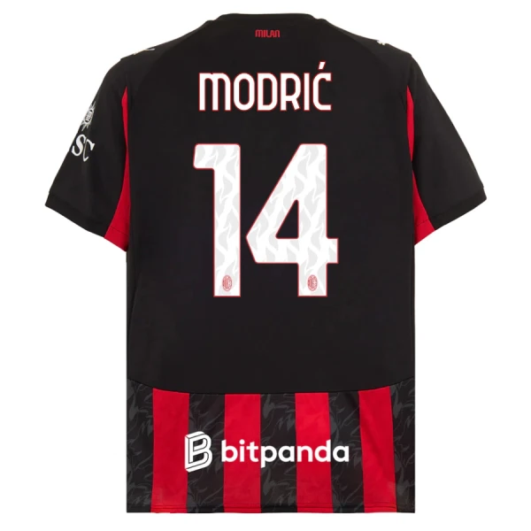 AC Milan Luka Modrić 14 Domácí Dres 2025/26