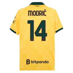 AC Milan Luka Modrić 14 Třetí Dres 2025/26