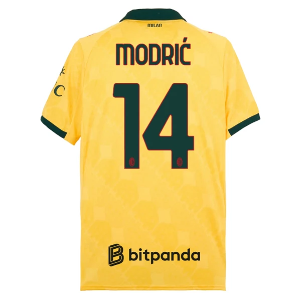 AC Milan Luka Modrić 14 Třetí Dres 2025/26 AC Milan Luka Modrić 14 Třetí Dres 2025/26