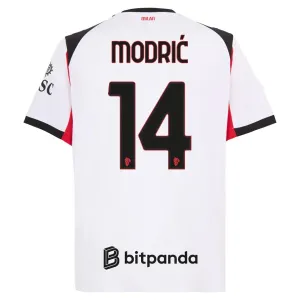 AC Milan Luka Modrić 14 Venkovní Dres 2025/26