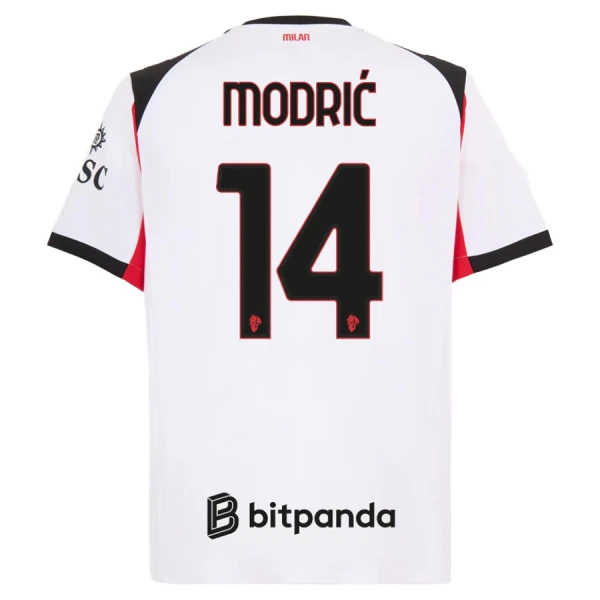 AC Milan Luka Modrić 14 Venkovní Dres 2025/26 AC Milan Luka Modrić 14 Venkovní Dres 2025/26