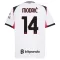 AC Milan Luka Modrić 14 Venkovní Dres 2025/26