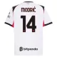 AC Milan Luka Modrić 14 Venkovní Dres 2025/26 AC Milan Luka Modrić 14 Venkovní Dres 2025/26