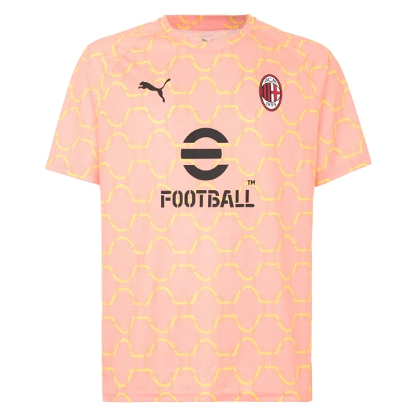 AC Milan Pre-Match Dres 2025/26 Růžová