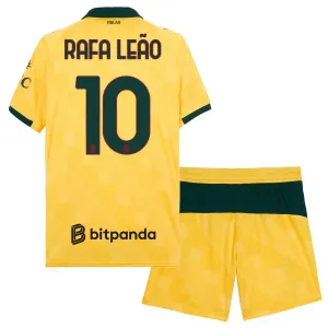 AC Milan Rafael Leão 10 Dětský Třetí Dres 2025/26