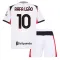AC Milan Rafael Leão 10 Dětský Venkovní Dres 2025/26