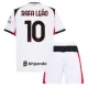 AC Milan Rafael Leão 10 Dětský Venkovní Dres 2025/26