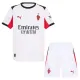 AC Milan Rafael Leão 10 Dětský Venkovní Dres 2025/26