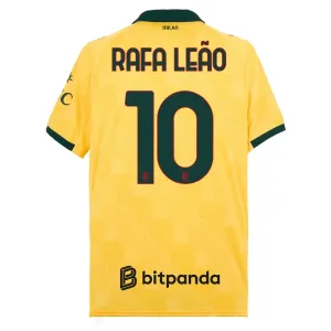 AC Milan Rafael Leão 10 Třetí Dres 2025/26