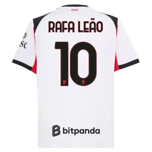 AC Milan Rafael Leão 10 Venkovní Dres 2025/26