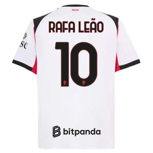 AC Milan Rafael Leão 10 Venkovní Dres 2025/26 AC Milan Rafael Leão 10 Venkovní Dres 2025/26