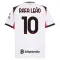 AC Milan Rafael Leão 10 Venkovní Dres 2025/26