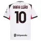AC Milan Rafael Leão 10 Venkovní Dres 2025/26 AC Milan Rafael Leão 10 Venkovní Dres 2025/26