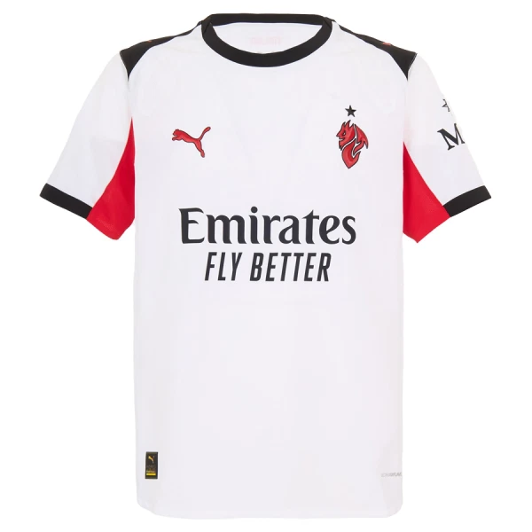 AC Milan Rafael Leão 10 Venkovní Dres 2025/26