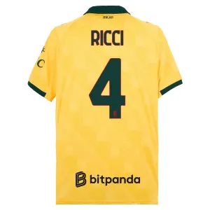 AC Milan Ricci 4 Třetí Dres 2025/26