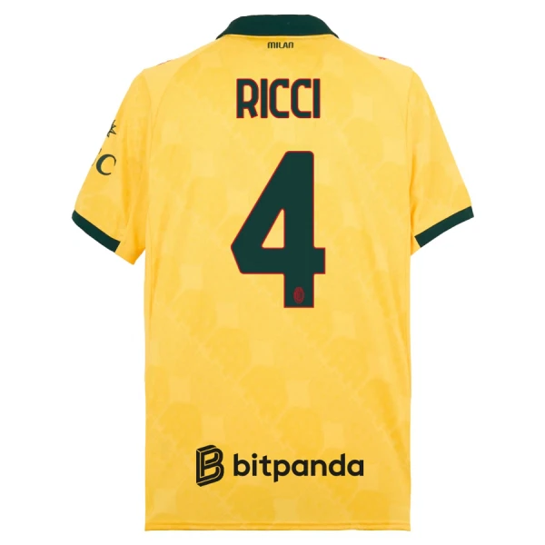 AC Milan Ricci 4 Třetí Dres 2025/26 AC Milan Ricci 4 Třetí Dres 2025/26