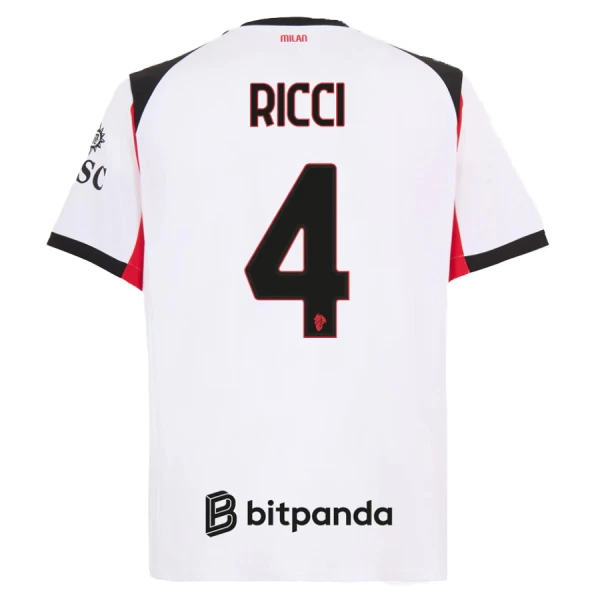 AC Milan Ricci 4 Venkovní Dres 2025/26