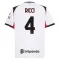 AC Milan Ricci 4 Venkovní Dres 2025/26