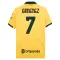 AC Milan Santiago Gimenez 7 Třetí Dres 2025/26