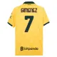 AC Milan Santiago Gimenez 7 Třetí Dres 2025/26