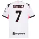 AC Milan Santiago Gimenez 7 Venkovní Dres 2025/26 AC Milan Santiago Gimenez 7 Venkovní Dres 2025/26