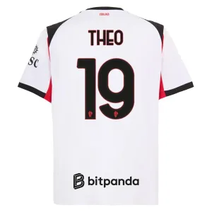 AC Milan Theo Hernández 19 Venkovní Dres 2025/26