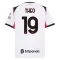 AC Milan Theo Hernández 19 Venkovní Dres 2025/26