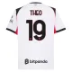 AC Milan Theo Hernández 19 Venkovní Dres 2025/26 AC Milan Theo Hernández 19 Venkovní Dres 2025/26