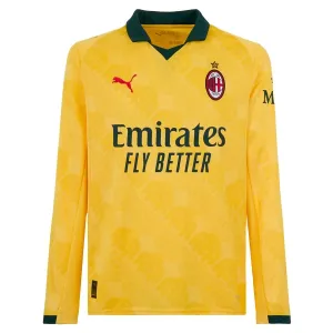 AC Milan Třetí Dres 2025/26 - Dlouhý Rukáv