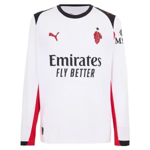 AC Milan Venkovní Dres 2025/26 - Dlouhý Rukáv
