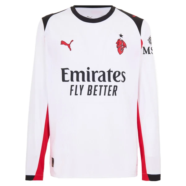 AC Milan Venkovní Dres 2025/26 - Dlouhý Rukáv AC Milan Venkovní Dres 2025/26 - Dlouhý Rukáv