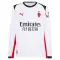 AC Milan Venkovní Dres 2025/26 - Dlouhý Rukáv