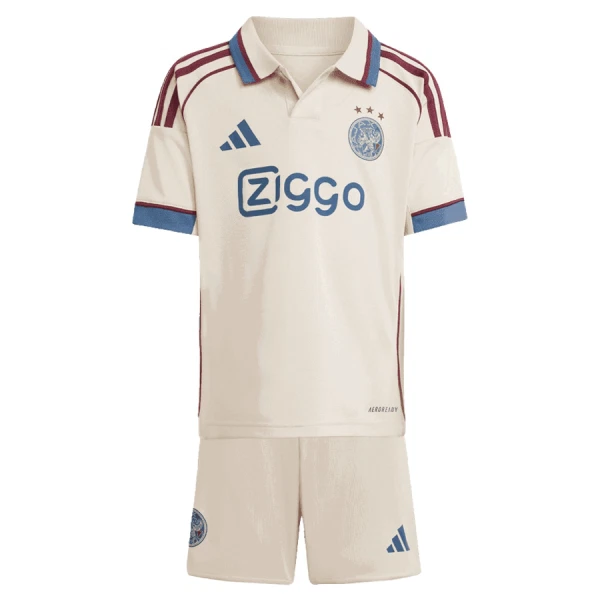 Ajax Dětský Třetí Dres 2025/26 Ajax Dětský Třetí Dres 2025/26