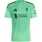 Liverpool Brankářské Dres 2025/26 Zelená