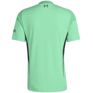 Liverpool Brankářské Dres 2025/26 Zelená