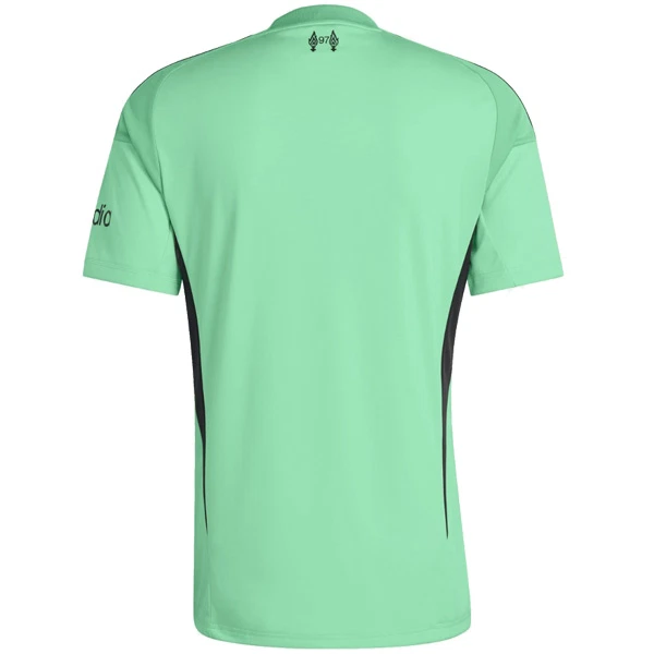 Liverpool Brankářské Dres 2025/26 Zelená